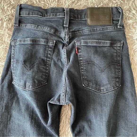 Levi's Premium Navy Blue 510 Skinny Jeans Size 28 - Picture 10 of 13